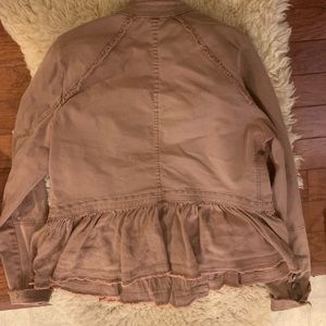 Free People Jackets & Coats - Free people pea coat - chocolate brown size Large Free People Jackets & Coats - Free people pea coat - chocolate brown size Large